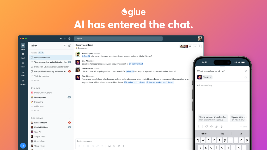 David Sacks reveals Glue, the AI company he’s been teasing on his All In podcast