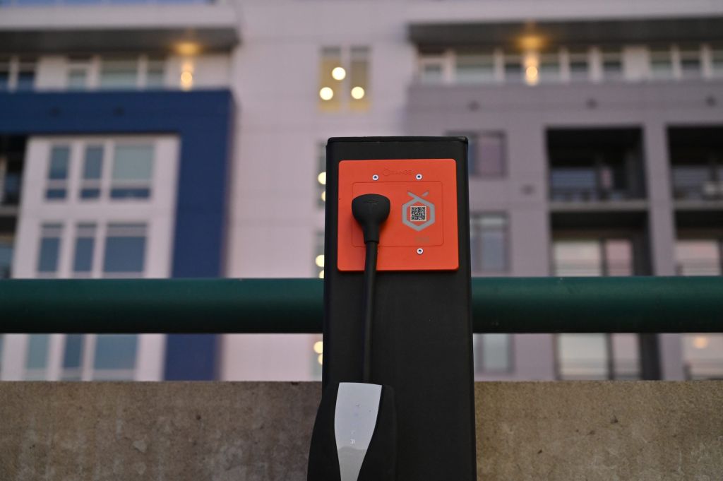 Orange Charger thinks a $750 outlet will solve EV charging for apartment dwellers