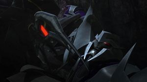 Crossfire Megatron and Insecticon close together.jpg