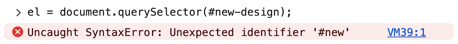 Что означает ошибка SyntaxError: Bare private name can only be used as the left-hand side of an `in` expression