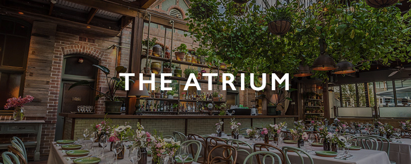The Atrium | Events at The Grounds