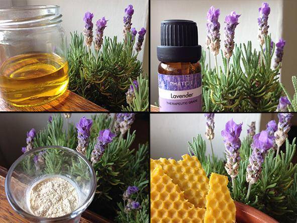 How To Make A Whipped Lavender Cream - Method