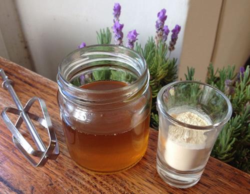 How To Make A Whipped Lavender Cream - Step 2