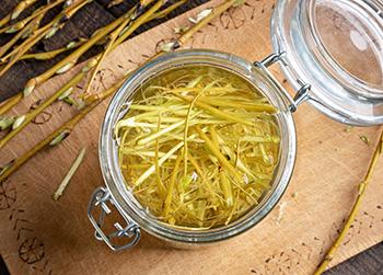 When painkillers wont be available, try This - White Willow tincture