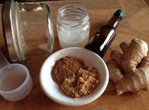 How to Make a Cinnamon-Ginger Salve - Ingredients