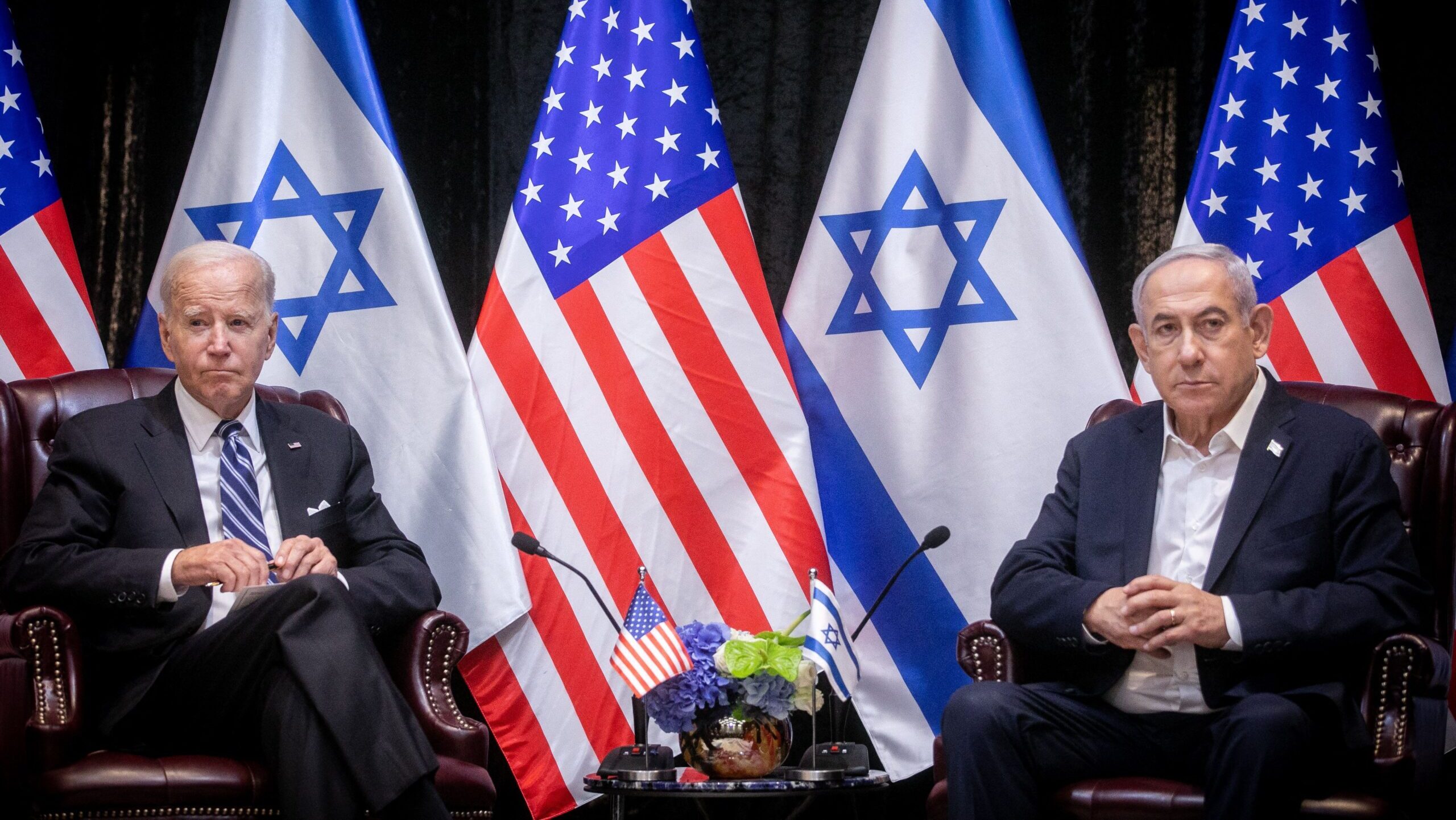 Netanyahu Invited To Address US Congress Amid Tensions With Biden