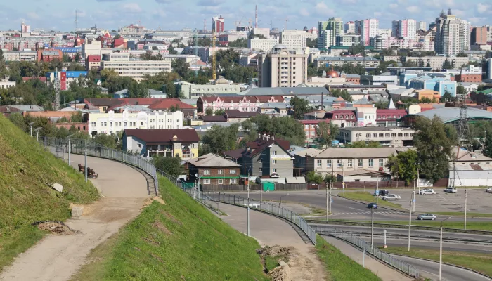 В Барнауле надеются реанимировать идею о фуникулере на Горе