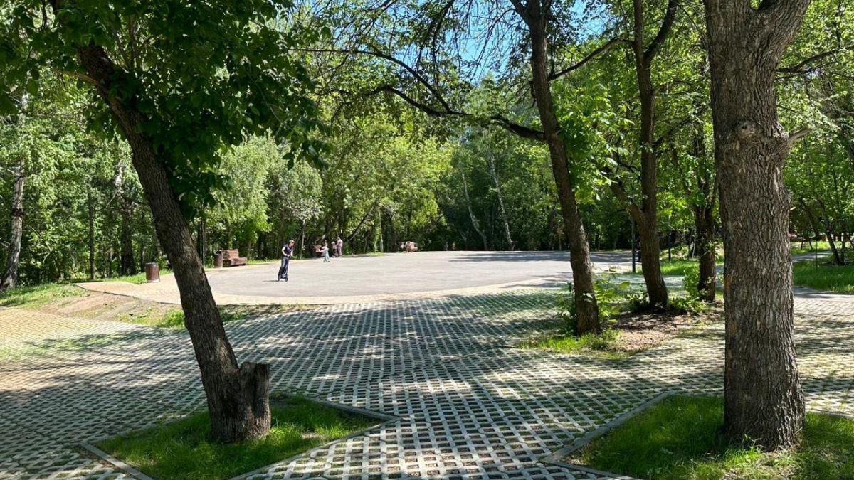Парк "Юбилейный". Барнаул 