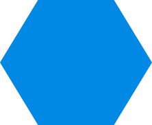 blue polygon