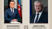 Phone conversation between Foreign Ministers of Azerbaijan and Ukraine