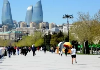 В пятницу в горах интенсивные осадки, в Баку жара