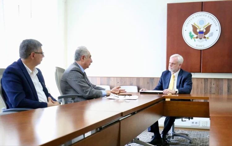 Посол США встретился с Губадом Ибадоглу