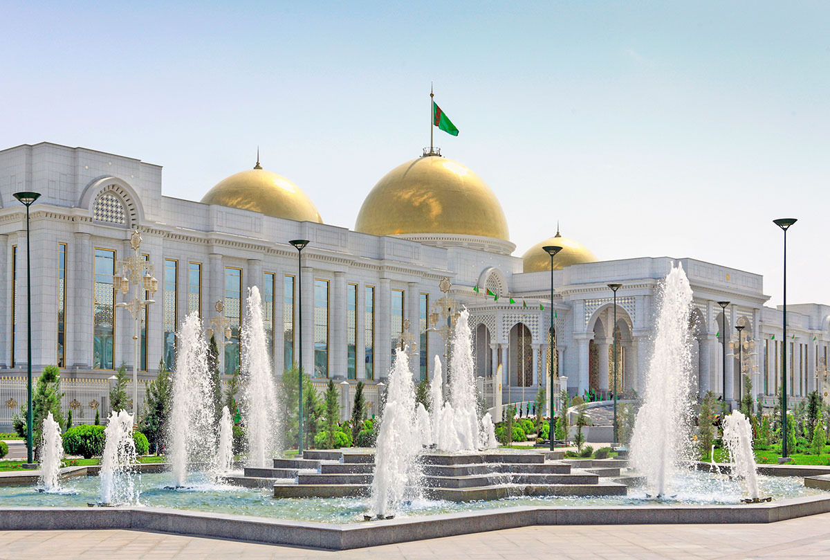 Türkmenistanyň Prezidenti Täjigistan Respublikasynyň Premýer-ministrini kabul etdi