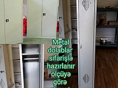 Metal dolab Bakı