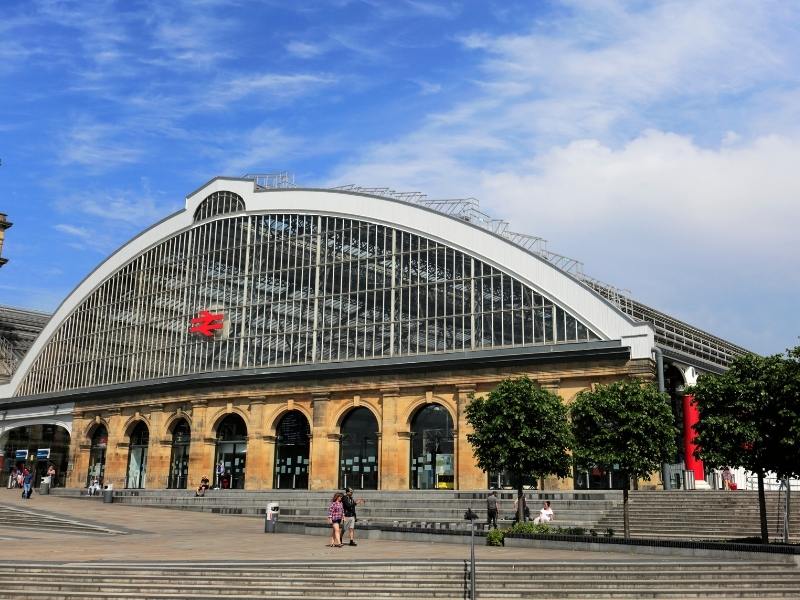 Liverpool Lime Street Station as seen in many Liverpool Travel Guides is the main train station in the city