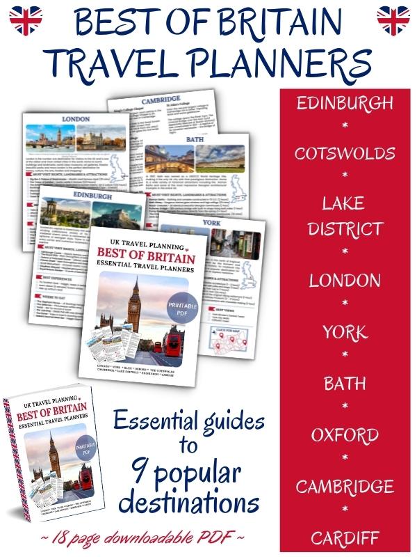 Best of Britain Travel Planners vertical 1
