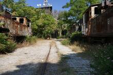 Old railway station