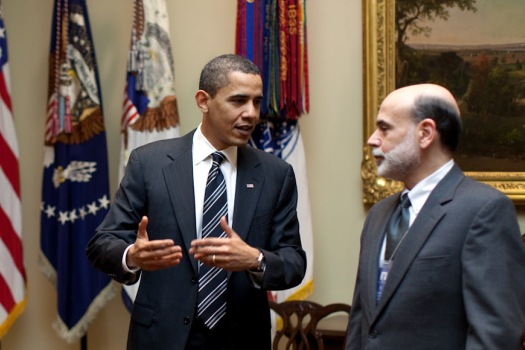 File:President Barack Obama meets with Federal Reserve Chairman Ben Bernanke 4-10-09.jpg