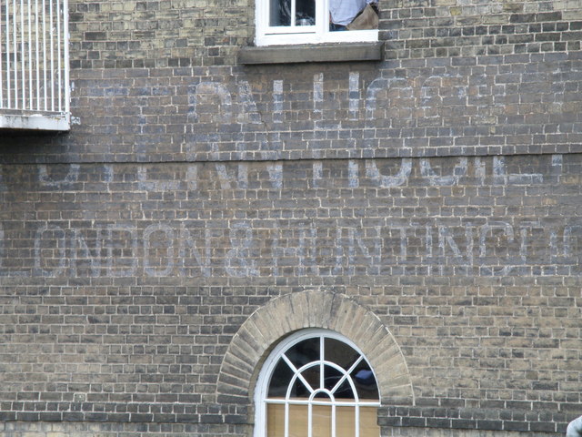 File:Detail of writing on the side of Huntingdon Mill - geograph.org.uk - 1425586.jpg
