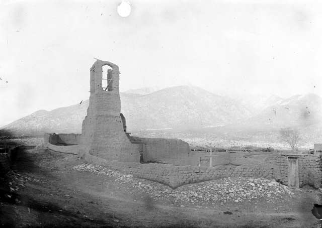 File:Taos Pueblo Church basement west 1847.jpg