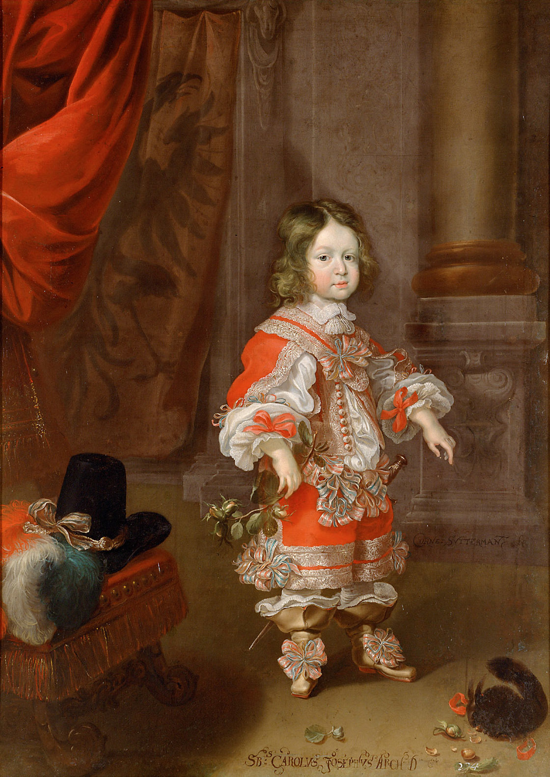 https://upload.wikimedia.org/wikipedia/commons/2/2f/Cornelis_Sustermans_-_Archduke_Charles_Joseph_%281649-1664%29_with_squirrel%2C_aged_four_to_five_years.jpg