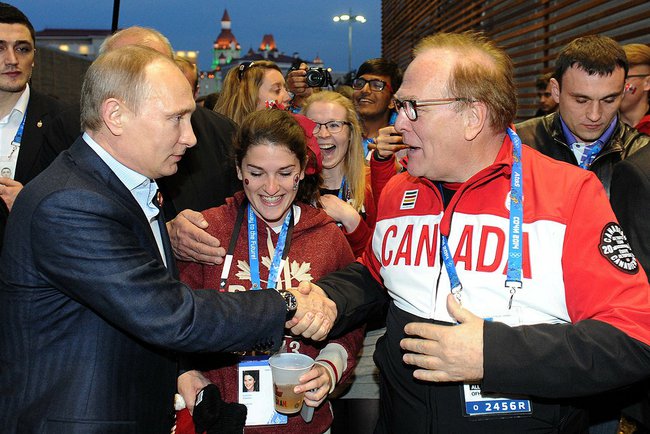 File:Vladimir Putin visited the US and Canada’s team fans houses at the Olympic Park in Sochi (2014-02-14) 04.jpeg