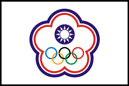 File:Chinese Taipei Olympic Flag (bordered).png