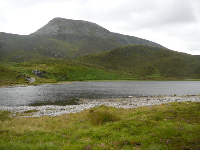 File:Lough Naboll below Muckish Mountain - geograph.org.uk - 1052622.jpg