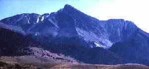 Borah Peak, highest in Idaho