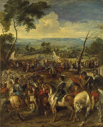File:Peter Paul Rubens, Pieter Snayers - Henri IV at the battle of Arques.jpg