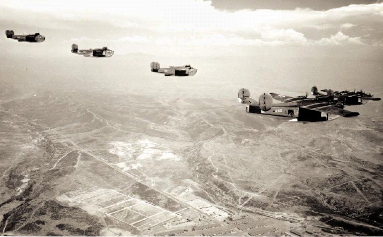 File:PB2Y-5 formation VPB-4 July 1945.jpg