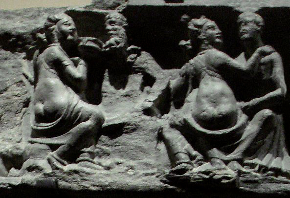 File:Bacchanalian scene Gandhara.jpg