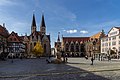 Altstadtmarkt Braunschweig. Oktober 2022.