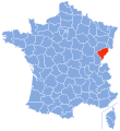 Le Doubs en France