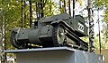 Soviet tankette T-27 in Kubinka tank museum, Russia.