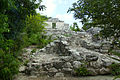 Xcaret Mayan ruins