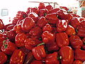 Red Pepper at Sayarim-Market