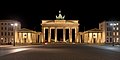 "Brandenburger_Tor_nachts_2012-07.jpg" by User:Der Wolf im Wald