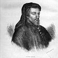Geoffrey Chaucer (19th century portrait)