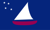 Flag of Sonsorol, Palau