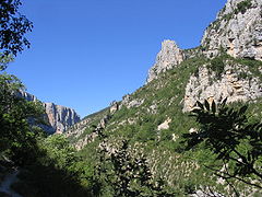 Gorges du Verdon, Provence, French Southern Alps