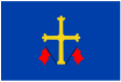 Flag of Gozón, Asturias, Spain