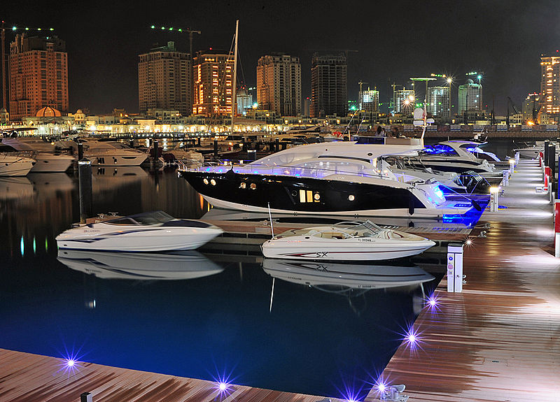 File:Boats at night (6279734605).jpg