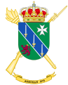 Coat of Arms of the 3rd Spanish Army Health Services Group