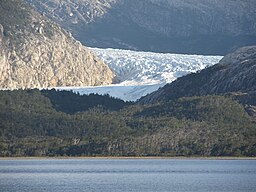 España Glacier, Chile