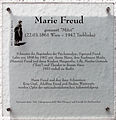 Marie Freud, Ansbacher Straße 6, Berlin-Schöneberg, Deutschland