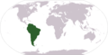 South America (location)