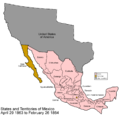 1863: Champeche split from Yucatan