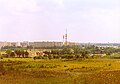 Panorama Piątkowa spod zbiorników (The panoramic view of Piątkowo from the reservoirs)