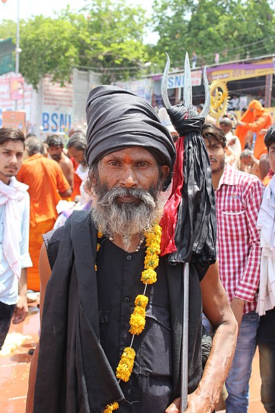 File:Simhasth2016 Ujjain Saadhu 1.jpg